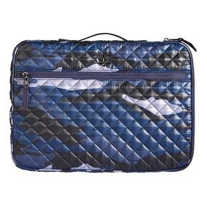 Oliver Thomas Sidekick Laptop Case Blue Camo